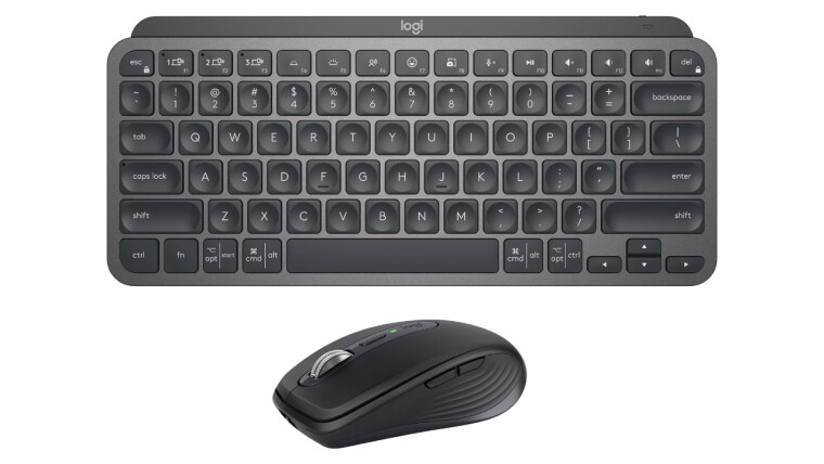 Logitech MX Keys Mini + MX Anywhere
